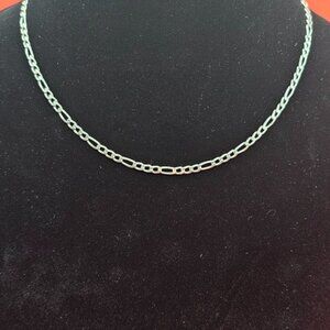 ✨ Classic Sterling Silver Figaro Chain ✨